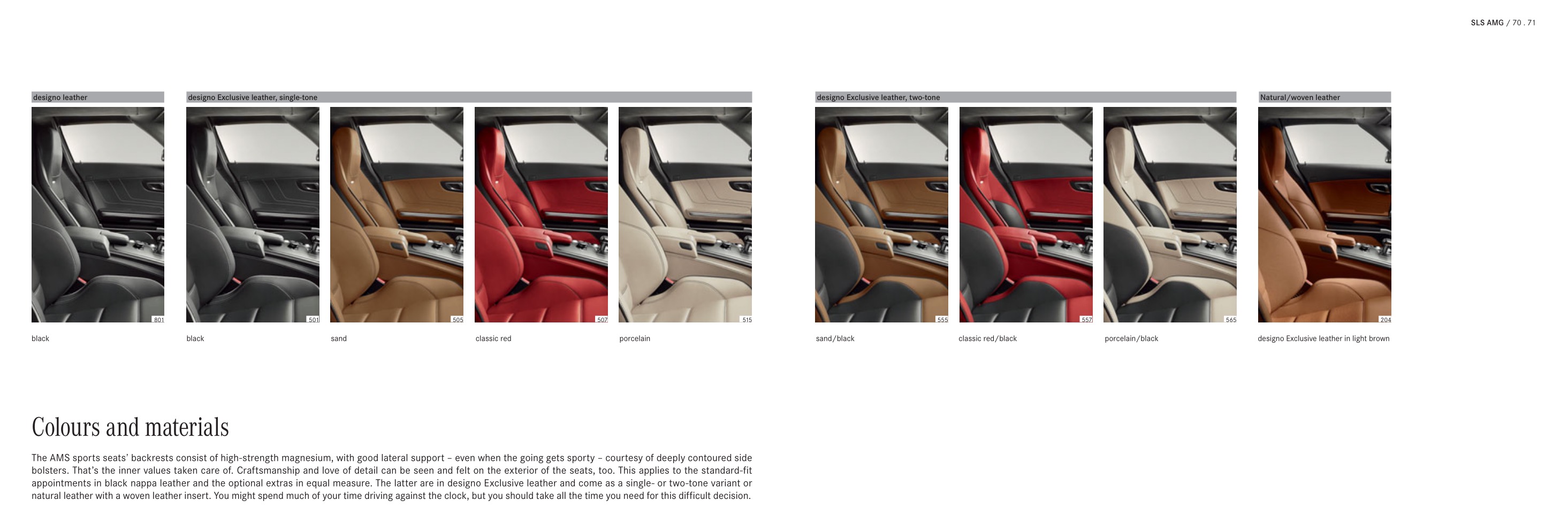 2013 Mercedes-Benz SLS Class Brochure Page 22